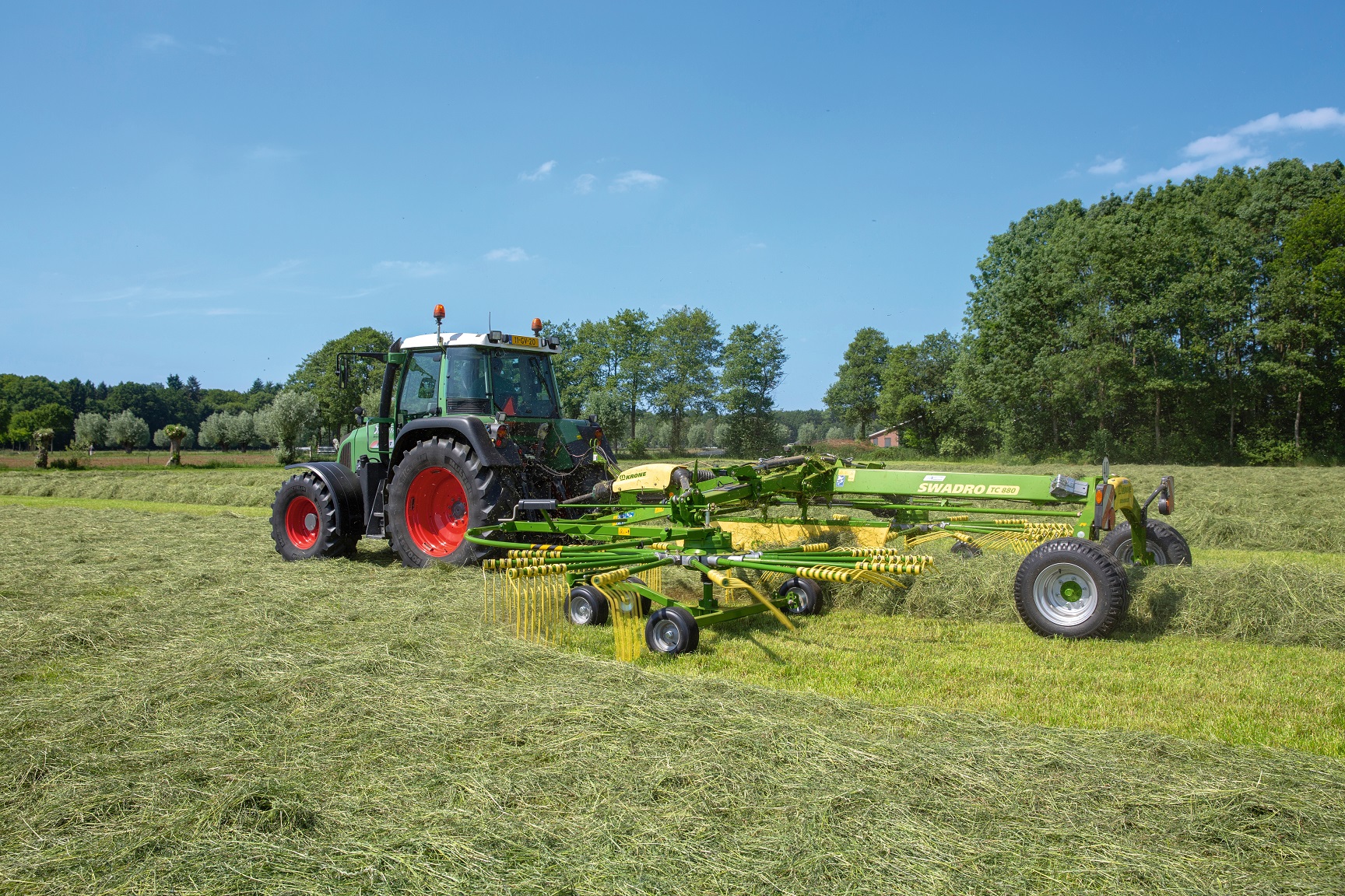 2. Krone Swadro TC 880