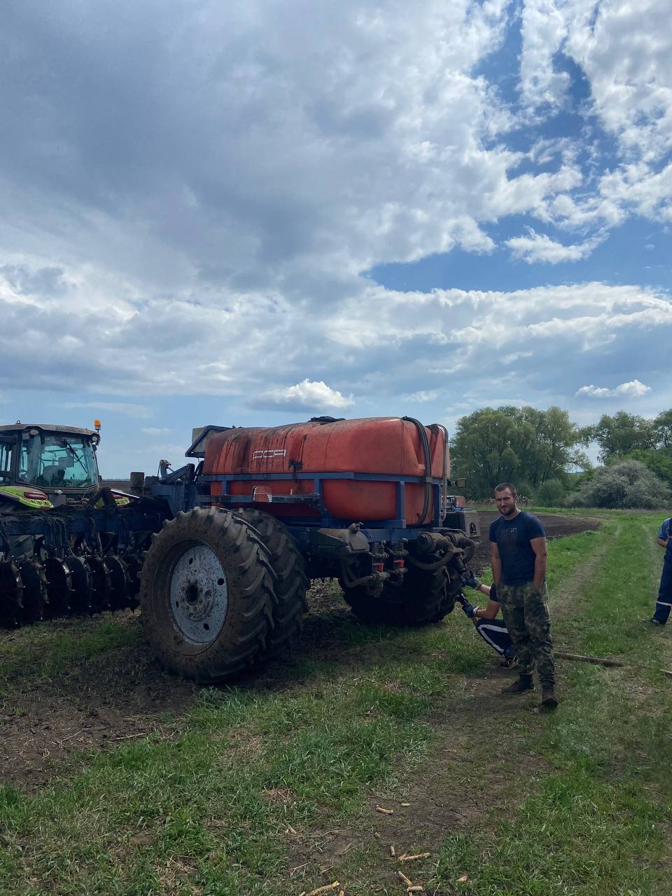 Инъектор ОСА 9,5. Шумилинское