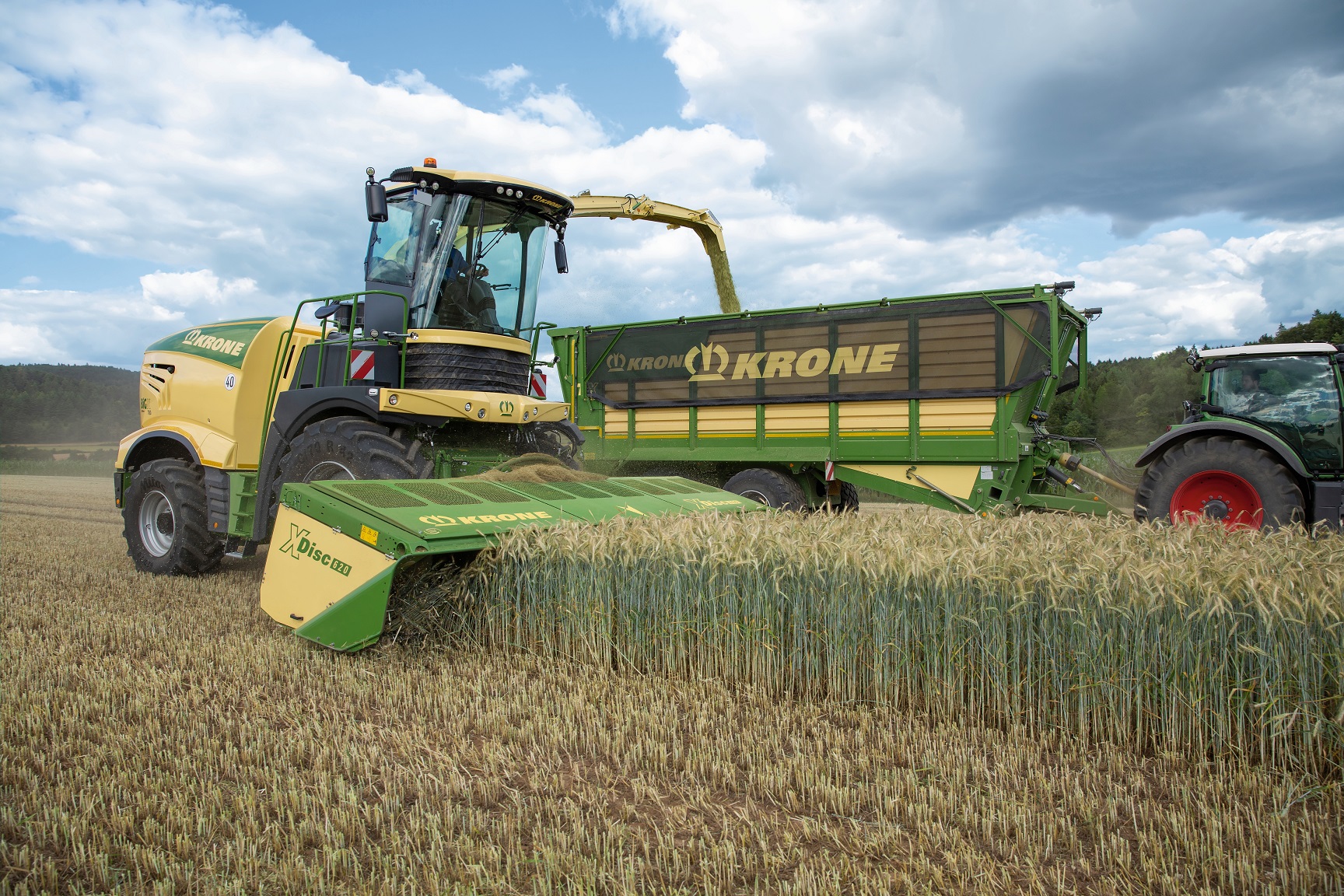 3. Krone BiG X 780