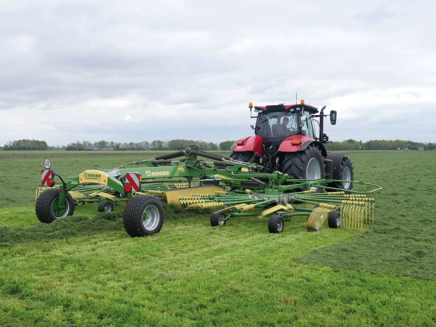 1. Krone Swadro TC 1000