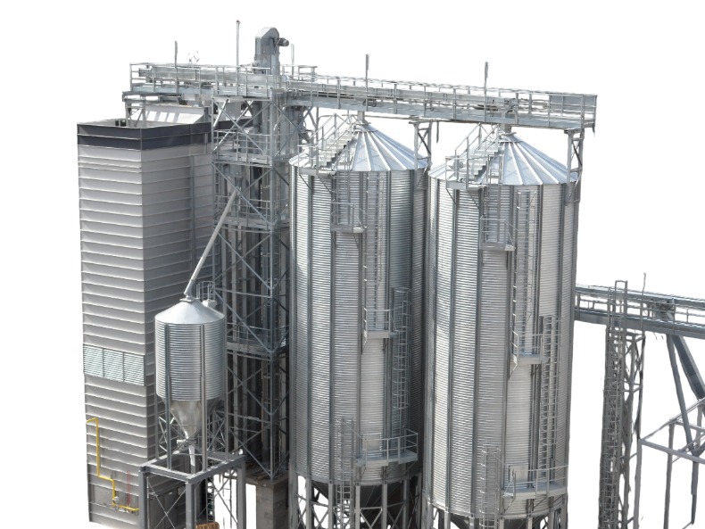 Зерносушилки STRAHL серии FR