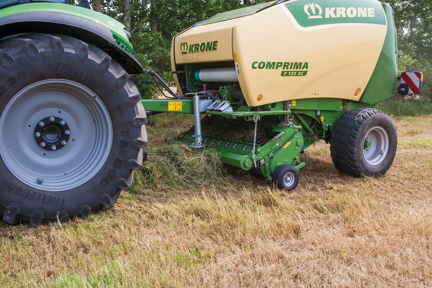 3.  Krone F 125