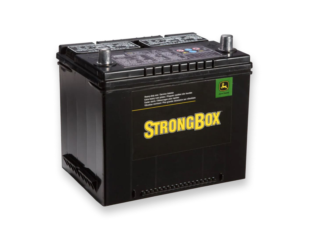 John Deere Strongbox купить в Москве по выгодной цене с доставкой 2398