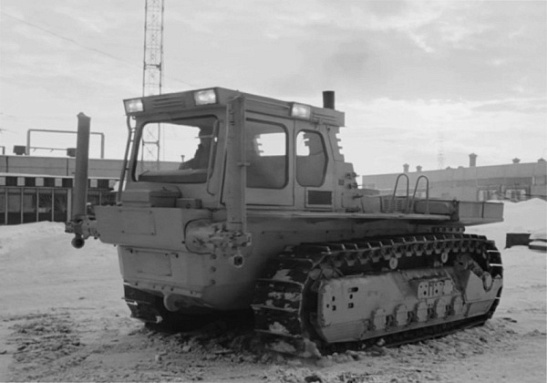 "Четра" отмечает 47 лет со дня выпуска первого трактора