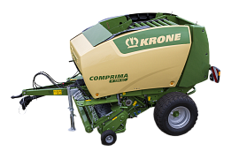 Krone F 125 XC с константной камерой
